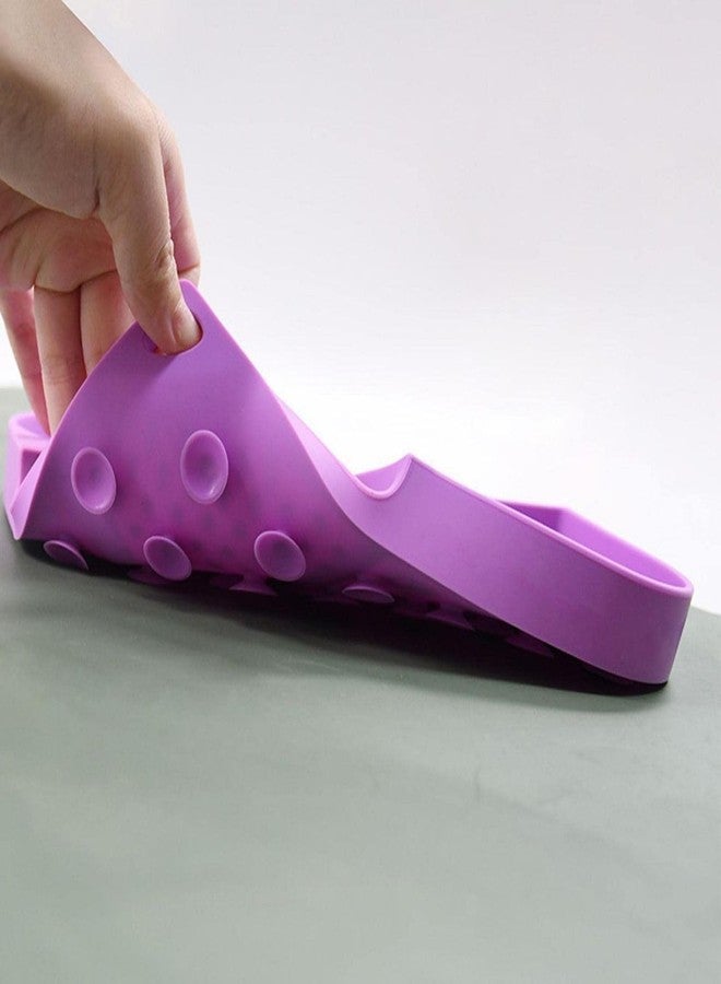 Wrishay Pet Licking Mat Slow Feeder for Dogs and Cats, Anxiety Relief, Strong Suction Cups, Food Grade Silicone, Flexible and Easy-to-Clean Dog Lick Mat, Perfect for Dogs and Cats - Image 3
